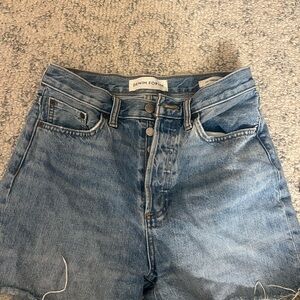 Denim Forum Blue Denim Shorts